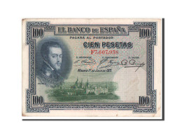 Billet, Espagne, 100 Pesetas, 1925, TTB+ - 100 Pesetas