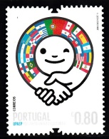 PORTUGAL 2011 - AMERICA UPAEP -UNIENDO CULTURAS - Unused Stamps