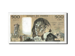 Billet, France, 500 Francs, 500 F 1968-1993 ''Pascal'', 1989, 1989-02-02, SUP - 500 F 1968-1993 ''Pascal''