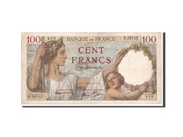 Billet, France, 100 Francs, 100 F 1939-1942 ''Sully'', 1942, TTB, Fayette:26.66 - 100 F 1939-1942 ''Sully''