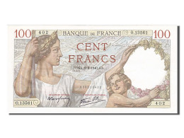 Billet, France, 100 Francs, 100 F 1939-1942 ''Sully'', 1940, 1940-08-08, SPL - 100 F 1939-1942 ''Sully''