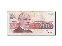 [#257000] Bulgarie, 200 Leva, Type Ivan Vazov - Bulgaria