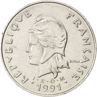 Monnaie, Nouvelle-Calédonie, 50 Francs, 1991, SUP, Nickel, KM:13, Lecompte:127 - Nuova Caledonia