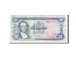 Billet, Jamaica, 10 Dollars, 1994, 1994-03-01, TTB - Jamaica