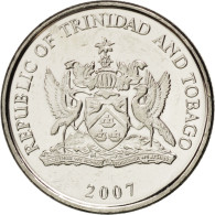 Monnaie, TRINIDAD & TOBAGO, 25 Cents, 2007, SPL, Copper-nickel, KM:32 - Trinidad En Tobago