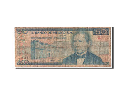 Billet, Mexique, 50 Pesos, 1981, 1981-01-27, B - Mexique