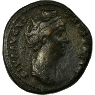 Monnaie, Faustine I, As, Rome, TTB, Bronze, RIC:1199 - Die Antoninische Dynastie (96 / 192)