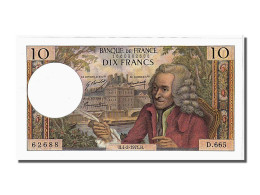 Billet, France, 10 Francs, 10 F 1963-1973 ''Voltaire'', 1971, 1971-02-04, SPL - 10 F 1963-1973 ''Voltaire''