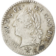 Monnaie, France, Louis XV, 1/20 Écu à La Vieille Tête (6 Sols), 6 Sols, 1/20 - 1715-1774 Ludwig XV. Der Vielgeliebte