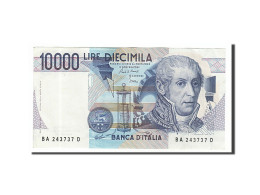 Billet, Italie, 10,000 Lire, 1984, 1984-09-03, SUP - 10.000 Lire