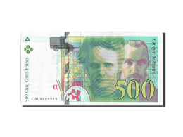 Billet, France, 500 Francs, 500 F 1994-2000 ''Pierre Et Marie Curie'', 1994 - 500 F 1994-2000 ''Pierre En Marie Curie''