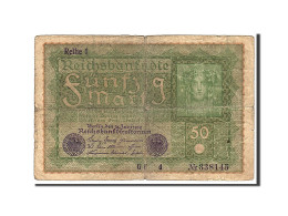 Billet, Allemagne, 50 Mark, 1919, KM:66, B - 50 Mark