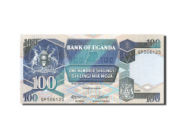 Billet, Uganda, 100 Shillings, 1988, NEUF - Ouganda