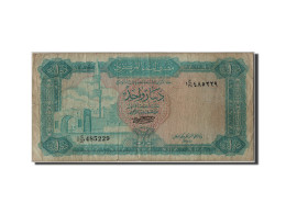 Billet, Libya, 1 Dinar, B+ - Libye