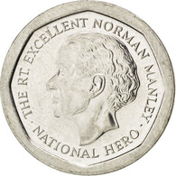 Monnaie, Jamaica, Elizabeth II, 5 Dollars, 1996, SPL, Nickel Plated Steel - Jamaica