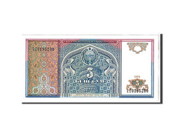 Billet, Uzbekistan, 5 Sum, 1994, KM:75, NEUF - Oezbekistan