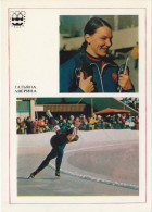 Olympic Games Innsbruck 1976 Speed Skating Tatiana Averina USSR - Patinaje Artístico