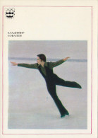 Olympic Games Innsbruck 1976 Figure Skating Vladimir Kovalev USSR - Eiskunstlauf