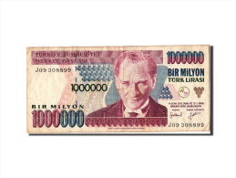 [#305063] Turquie, 1 000 000 Lira Type Atatürk - Türkei