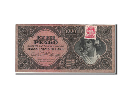 Billet, Hongrie, 1000 Pengö, 1945, TTB+ - Hongrie