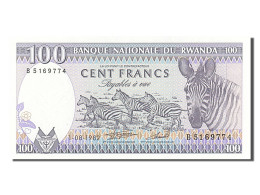 Billet, Rwanda, 100 Francs, 1982, 1982-08-01, NEUF - Ruanda