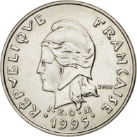 Monnaie, Nouvelle-Calédonie, 10 Francs, 1995, SUP+, Nickel, KM:11 - Nuova Caledonia