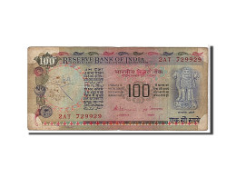 Billet, India, 100 Rupees, 1979, KM:86d, TB+ - Inde