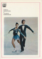 Olympic Games Innsbruck 1976 Figure Skating Irina Moiseeva Andrey Minenkov USSR - Eiskunstlauf