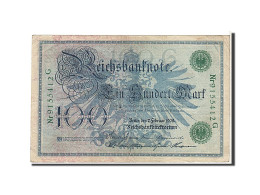 Billet, Allemagne, 100 Mark, 1908, TTB - 100 Mark