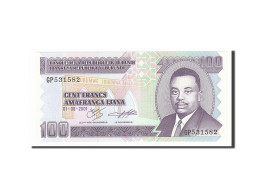 Billet, Burundi, 100 Francs, 2001, 2001-08-01, NEUF - Burundi