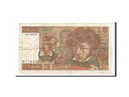 Billet, France, 10 Francs, 10 F 1972-1978 ''Berlioz'', 1977, 1977-03-03, TB - 10 F 1972-1978 ''Berlioz''