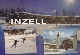 Speed Skating Center Inzell Bavaria Germany 1974 - Eiskunstlauf