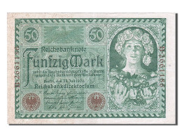 Billet, Allemagne, 50 Mark, 1920, 1920-07-23, SUP - 50 Mark