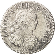 Monnaie, France, Louis XV, Écu Aux 8 L, Ecu, 1725, La Rochelle, TB, Argent - 1715-1774 Louis  XV The Well-Beloved