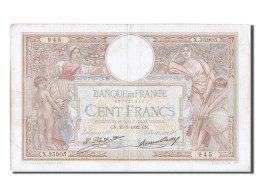 Billet, France, 100 Francs, 100 F 1908-1939 ''Luc Olivier Merson'', 1932 - 100 F 1908-1939 ''Luc Olivier Merson''