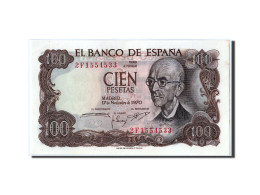 Billet, Espagne, 100 Pesetas, 1970, 1970-11-17, NEUF - 100 Peseten