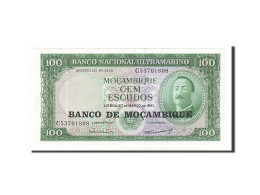 Billet, Mozambique, 100 Escudos, 1961, 1961-03-27, SUP+ - Mozambico