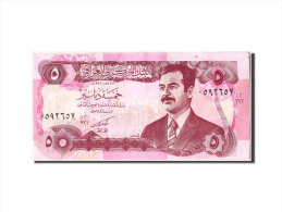 [#305137] Irak, 5 Dinars Type Saddam Hussein - Irak