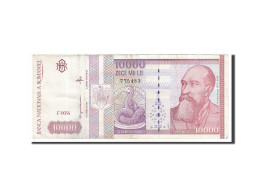 Billet, Roumanie, 10,000 Lei, 1994, 1994-02-01, TTB - Romania