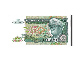 Billet, Zaïre, 50 Zaïres, 1988, KM:32a, NEUF - Zaire