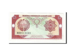 Billet, Uzbekistan, 3 Sum, 1994, SUP - Oezbekistan