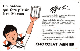 ⭐Buvard - Chocolat Menier ⭐ - Chocolat