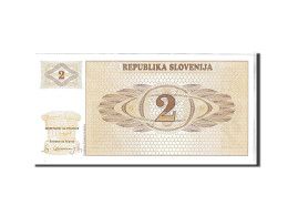 Billet, Slovénie, 2 (Tolarjev), 1990, KM:2a, NEUF - Slovenië