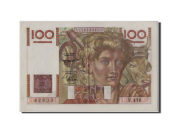 Billet, France, 100 Francs, 100 F 1945-1954 ''Jeune Paysan'', 1952, 1952-09-04 - 100 F 1945-1954 ''Jeune Paysan''