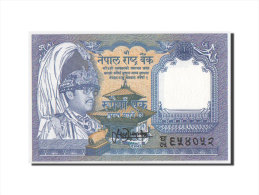 [#350440] Népal, 1 Rupee Type 1988-96 ND, Pick 37a - Népal