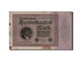 Billet, Allemagne, 100,000 Mark, 1923, 1923-02-01, B+ - 100.000 Mark