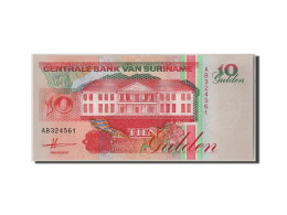 Billet, Suriname, 10 Gulden, 1991, 1991-07-09, NEUF - Surinam