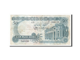 Billet, South Viet Nam, 50 D<ox>ng, 1969, B+ - Viêt-Nam