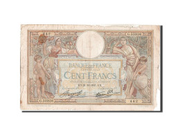 Billet, France, 100 Francs, 100 F 1908-1939 ''Luc Olivier Merson'', 1937 - 100 F 1908-1939 ''Luc Olivier Merson''