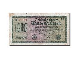 [#256963] Allemagne, 1000 Mark, Type 1922 - 1000 Mark